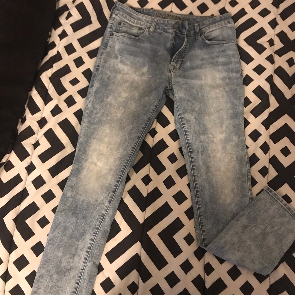 Men’s American Eagle straight jeans 34/34